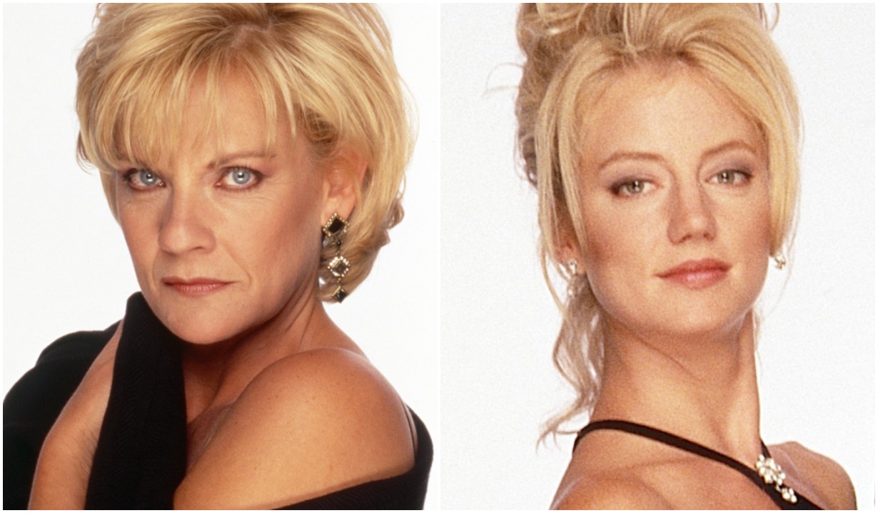 Korte kapsels voor vrouwen boven de 50; Soap Opera Feud Cynthia Watros Secrets Of Guiding Light S Reva Annie Worked Kim Zimmer Soaps Com