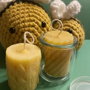 Beeswax candles