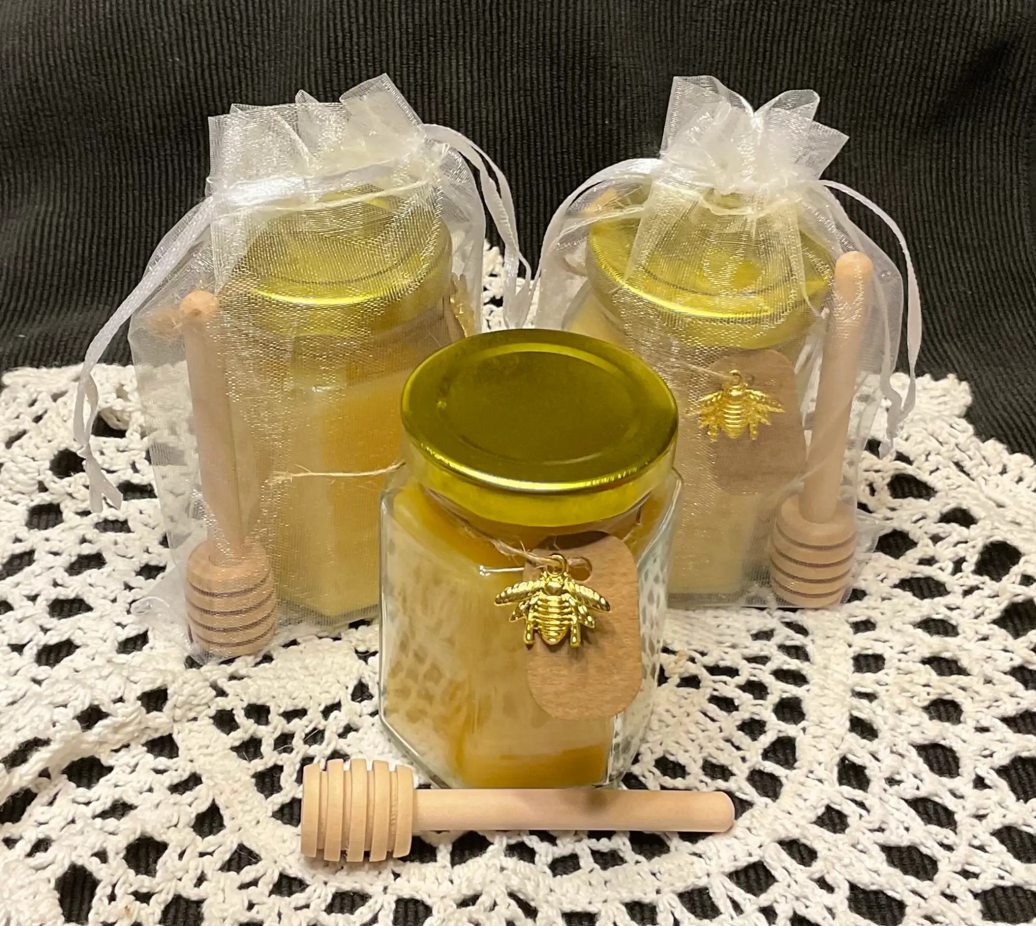 Beeswax candles - Image 2