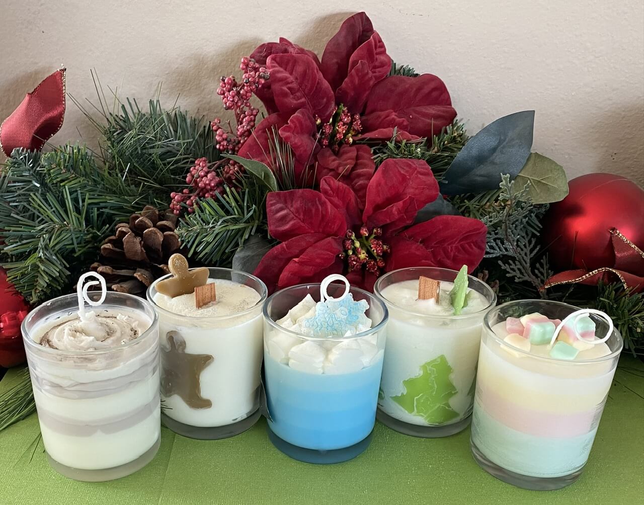 Jar candles