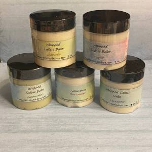 Whipped Tallow balm