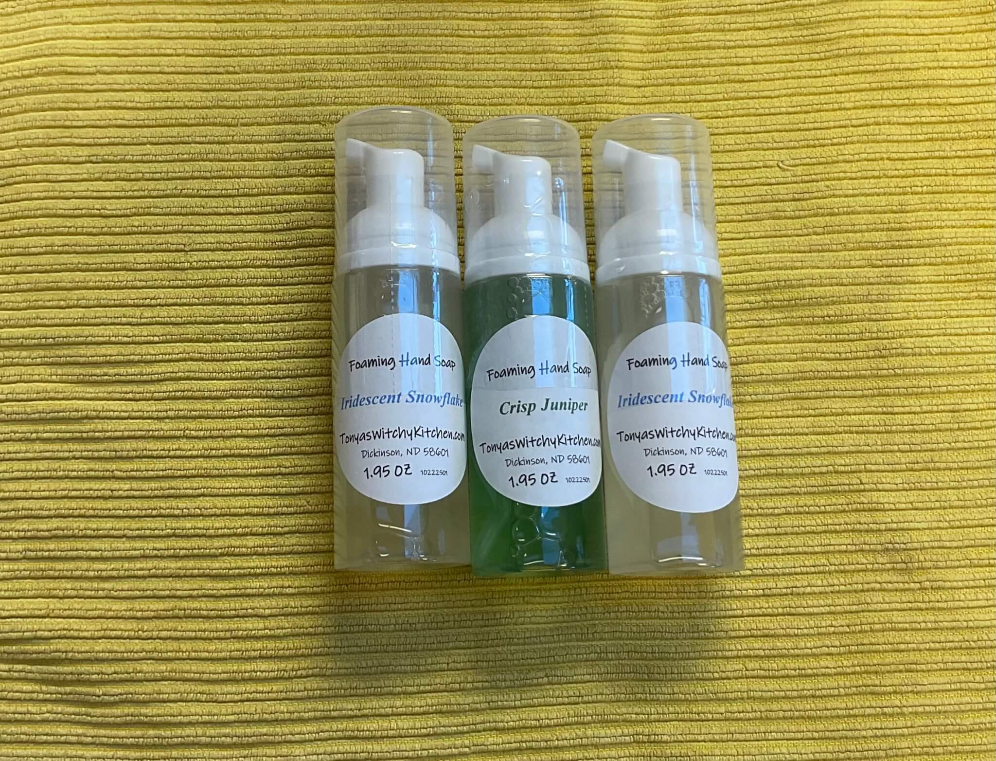 Liquid Foaming Hand Soap - Image 2
