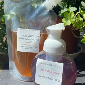 Liquid Foaming Hand Soap