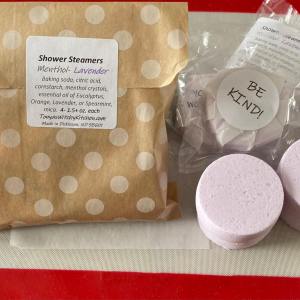 Shower Steamers