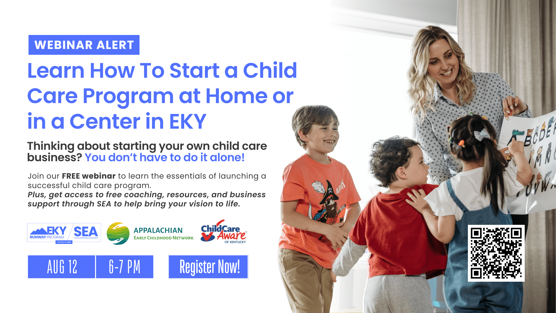 How to Start a Childcare Business in Eastern Kentucky