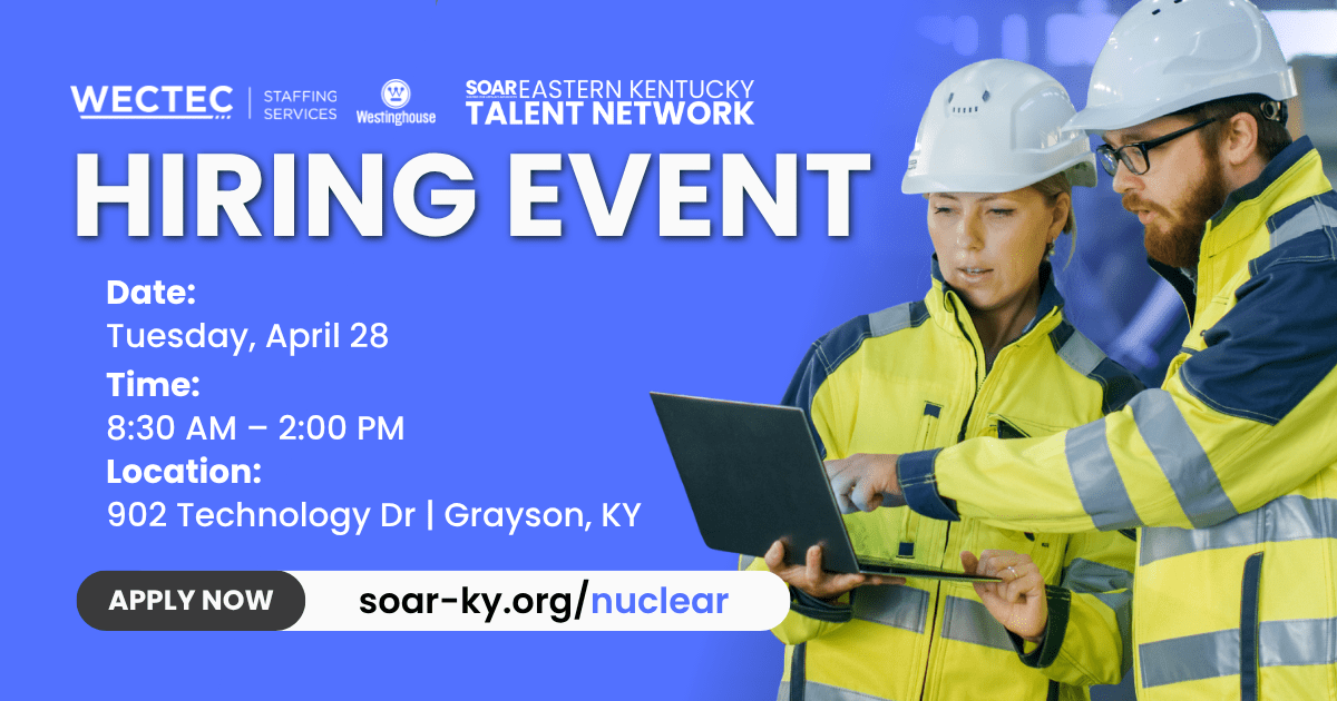 WECTEC Hiring Event, April 28th, 2026