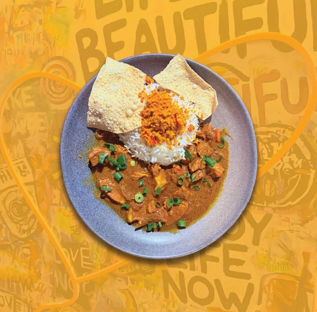 Pork curry