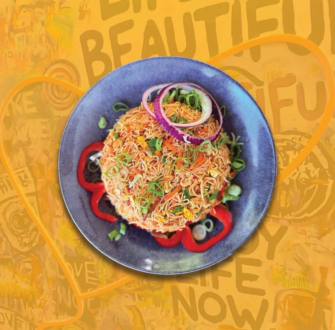 Chicken Mongolian Noodles