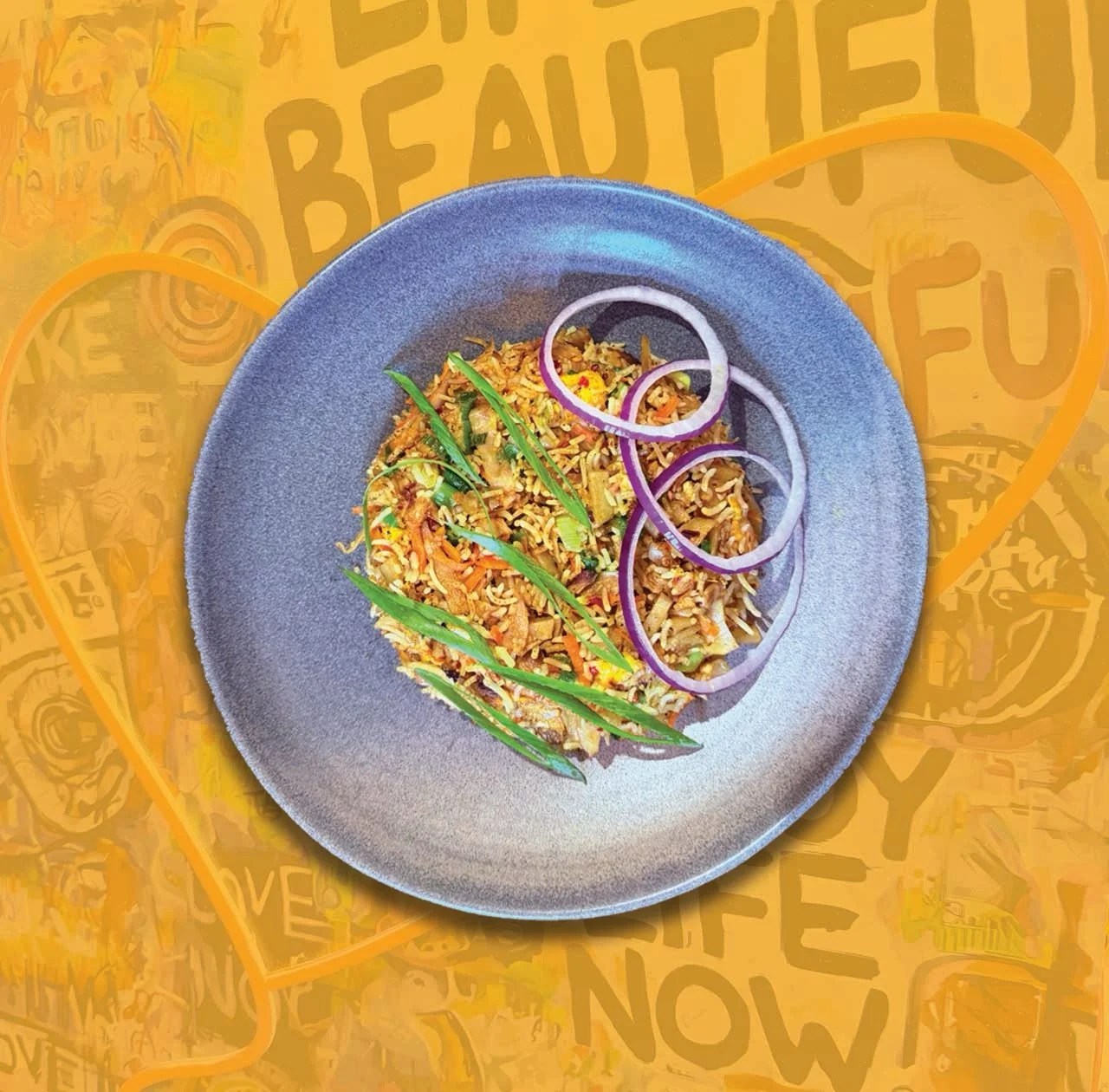 Rice with Kottu