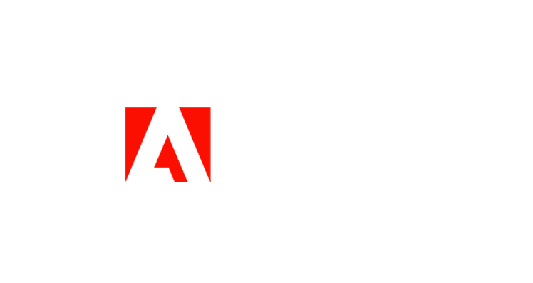 Logo Adobe pour les outils de design graphique
