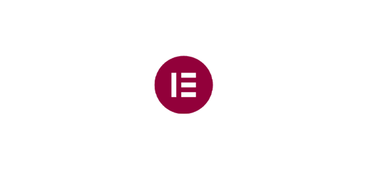 Logo Elementor utilisé pour la conception web