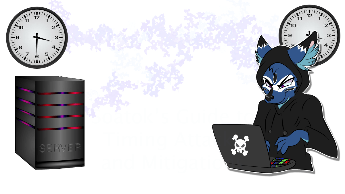 Soatok&rsquo;s Guide to Side-Channel Attacks - Dhole Moments