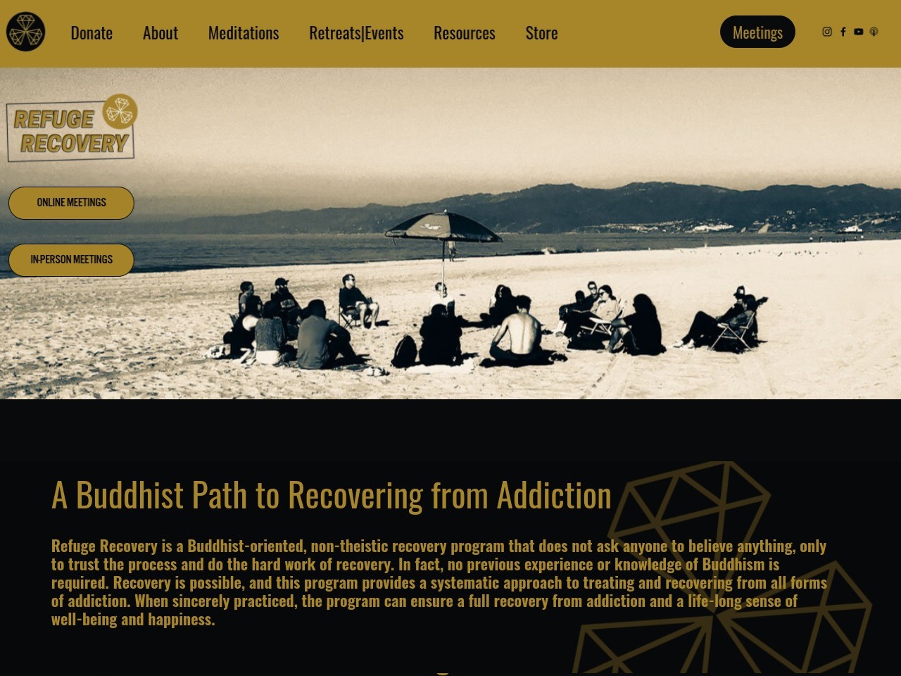 Resources — Refuge Recovery World Services