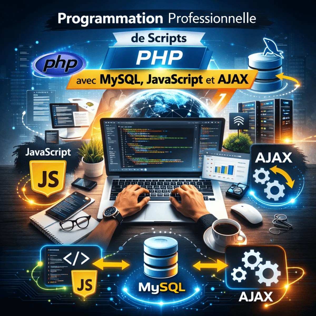 Programmation professionnelle de scripts PHP avec MySQL, JavaScript et AJAX