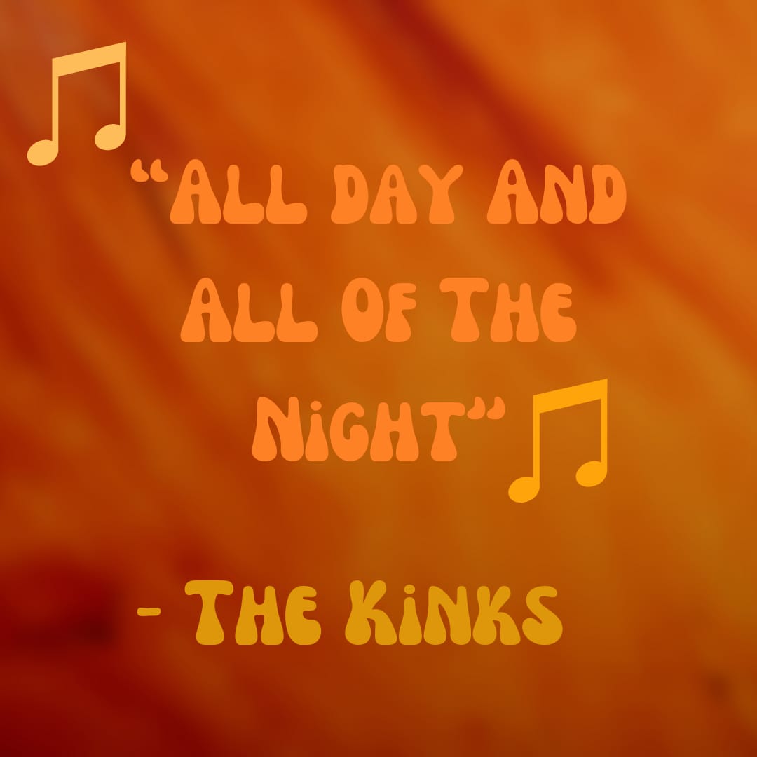 All Day And All of the Night