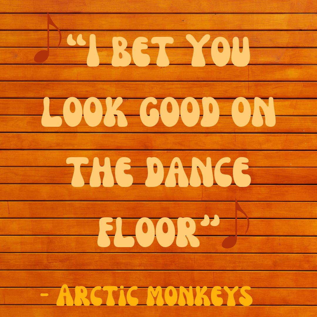I Bet You Look Good On The Dancefloor