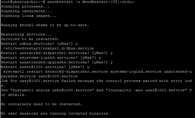 Daemons using outdated Libraries
