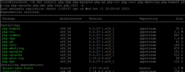 Cara Install LEMP Di AlmaLinux 9 dan Rocky Linux 9