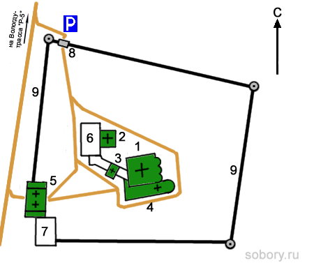 Ферапо́нтов монасты́рь в честь рождества пресвятой богородицы, . Ferapontovo Ferapontov Monastyr