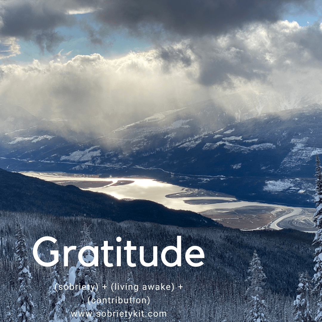 Gratitude