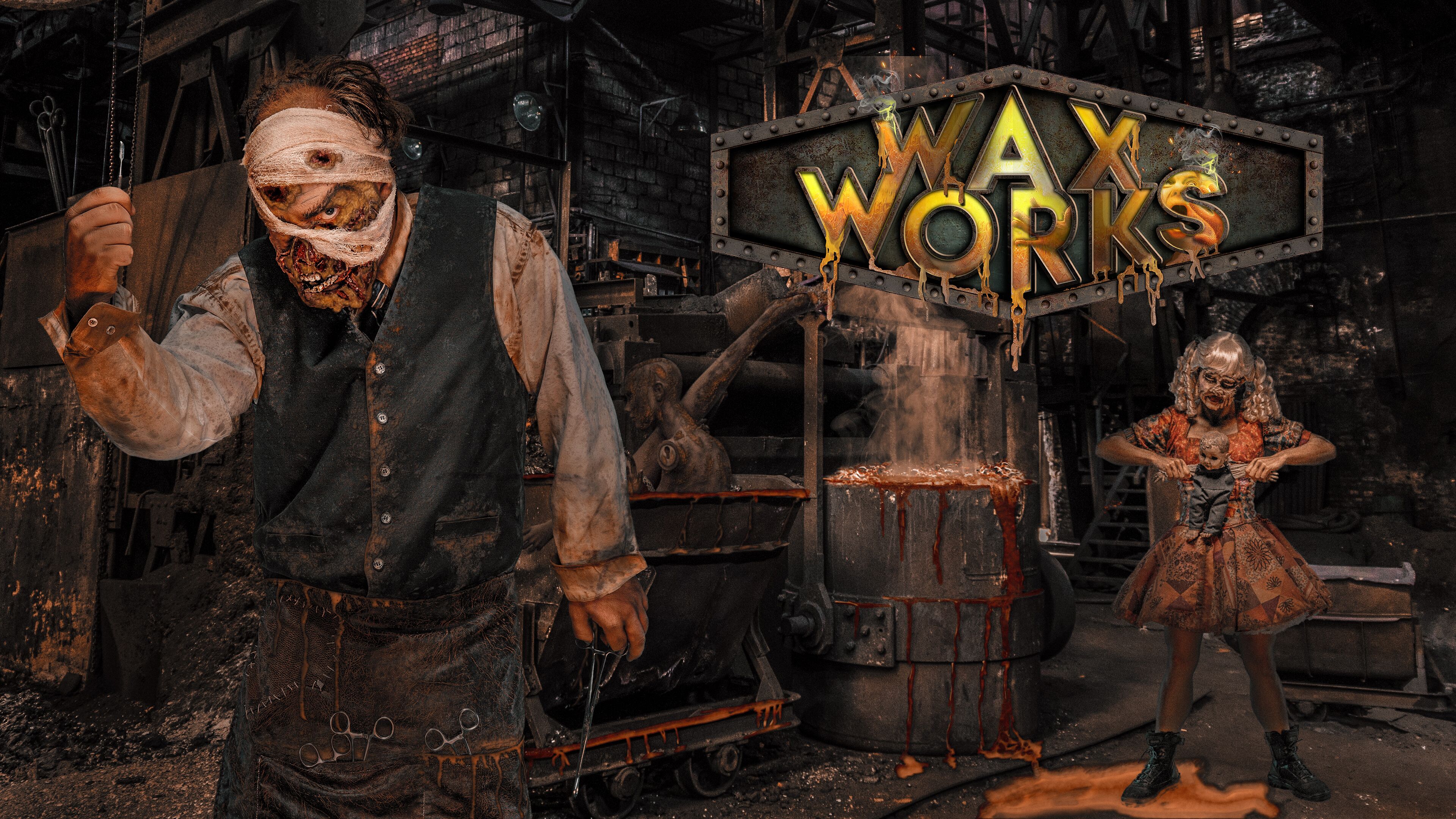 SoCal Attractions 360 – Knott's Scary Farm 2019 returns for its 47th Year  on Sept 19th – Nov 2nd
