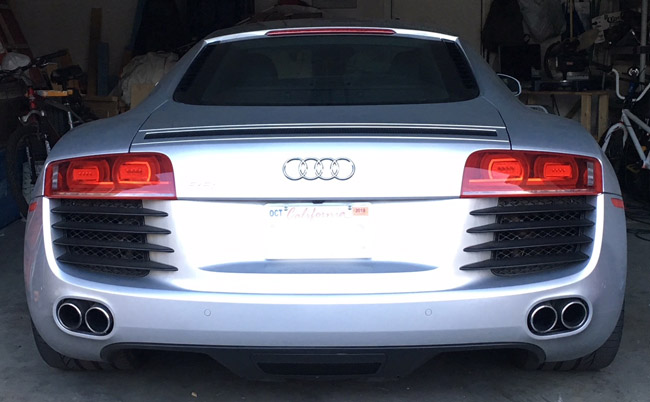 Future Classic - First-Gen Audi R8 V8 - SoCal Car Life