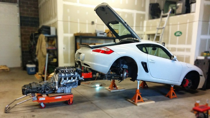 Why Can't Engine Swaps Be Easier? - SoCal Car Life