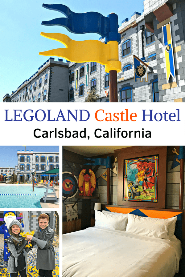 Book A Room At The Legoland Castle Hotel In Carlsbad Socal