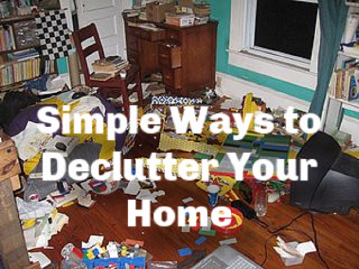declutter