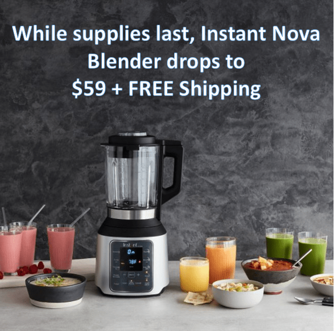 instant nova blender