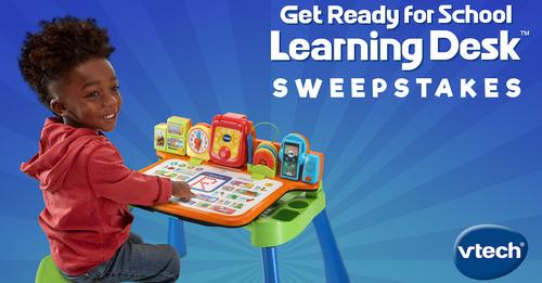 Win a $500 Walmart Gift Card from VTech {US 9/8}