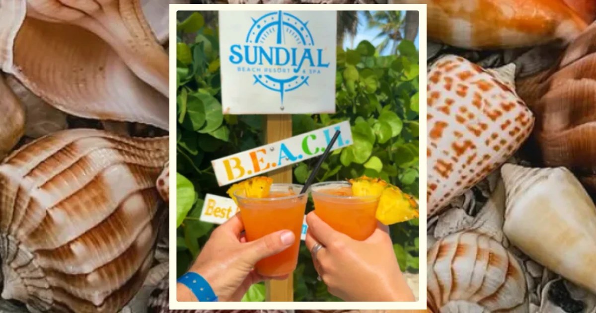 Sweepstakes! Win a Luxurious 3-Night Stay at Sundial Beach Resort & Spa