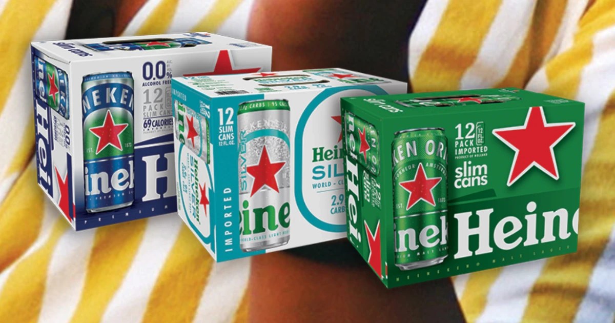 Sweepstakes! Win Heineken Beer for a Year