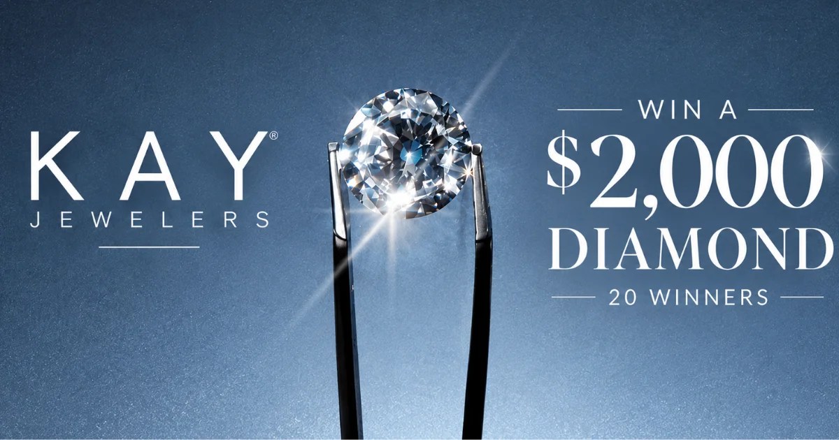 Sweepstakes! Win a 1-Carat Diamond - 20 Winners