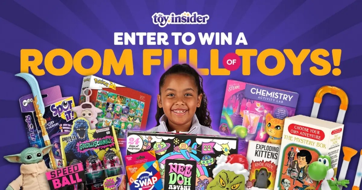 Sweepstakes! Win a Room Full of Toys from Toy Insider