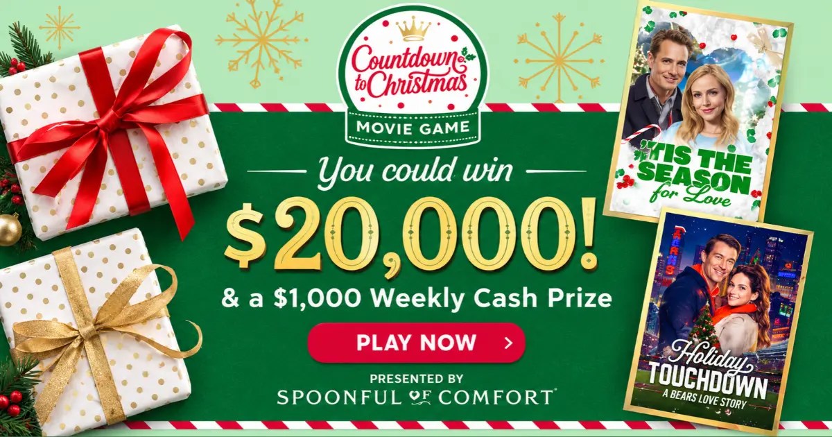 Sweepstakes! Win $20,000 & $250 Gift Card or a $1,000 & a Spoonful of Comfort Prize Pack