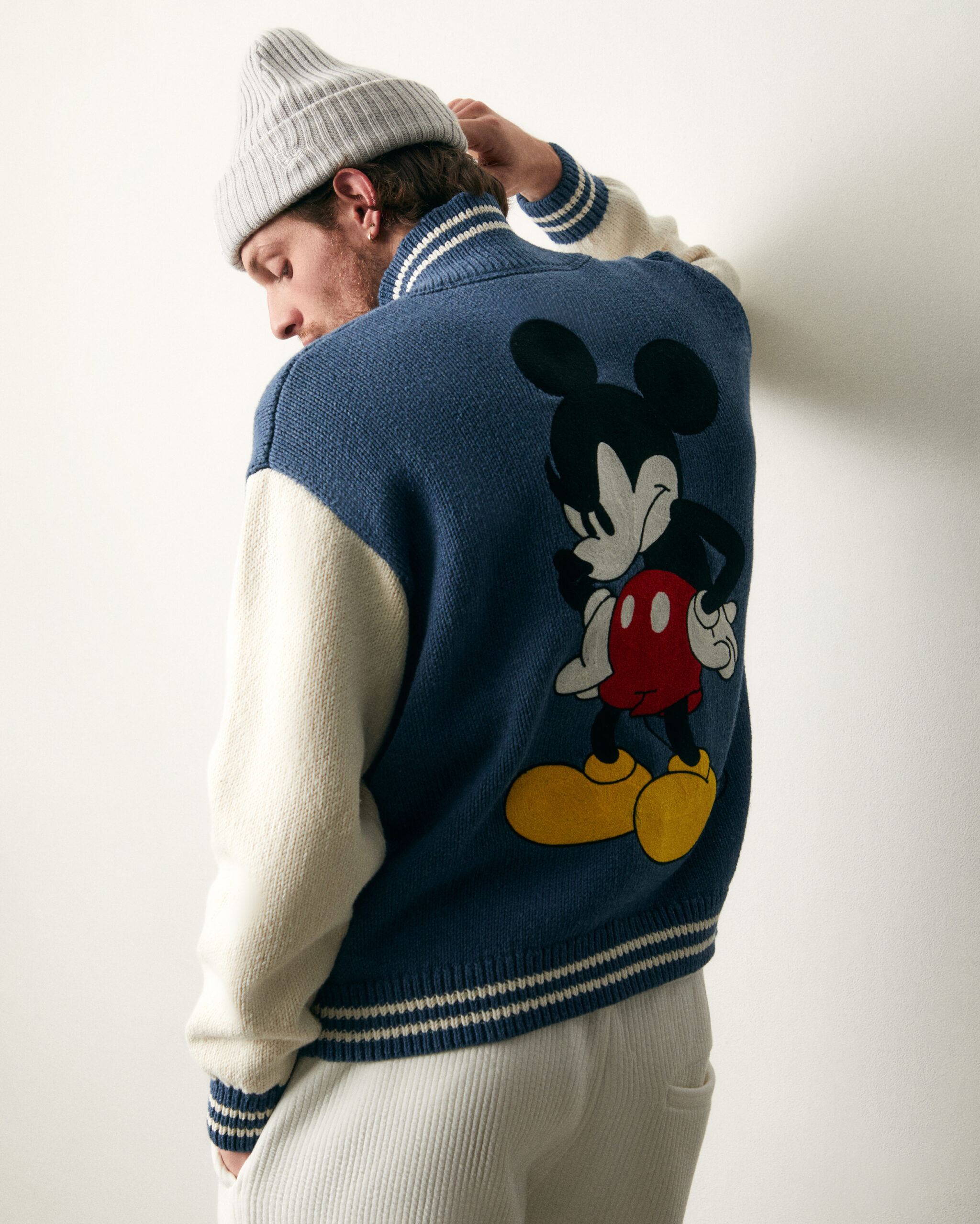 KITH Disney コーチジャケット L ネイビー Disney | Kith collaboration for Mickey & Friends 2023