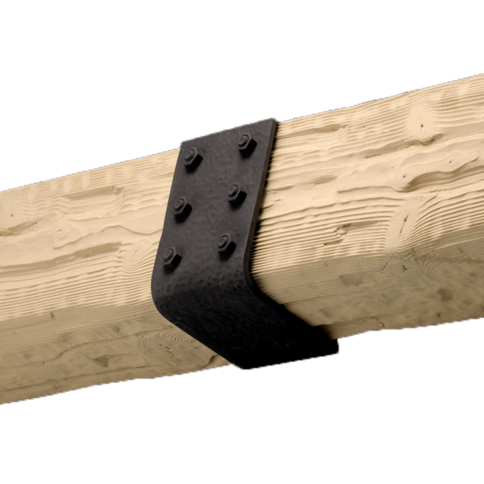 Beam Strap BMSTRPH 8X10 SoCalTrim Discount Molding & Millwork
