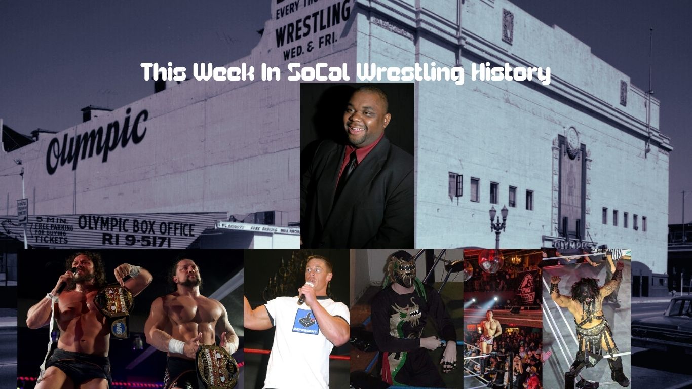 This week in SoCal wrestling history: Jan. 3rd-Jan. 9th