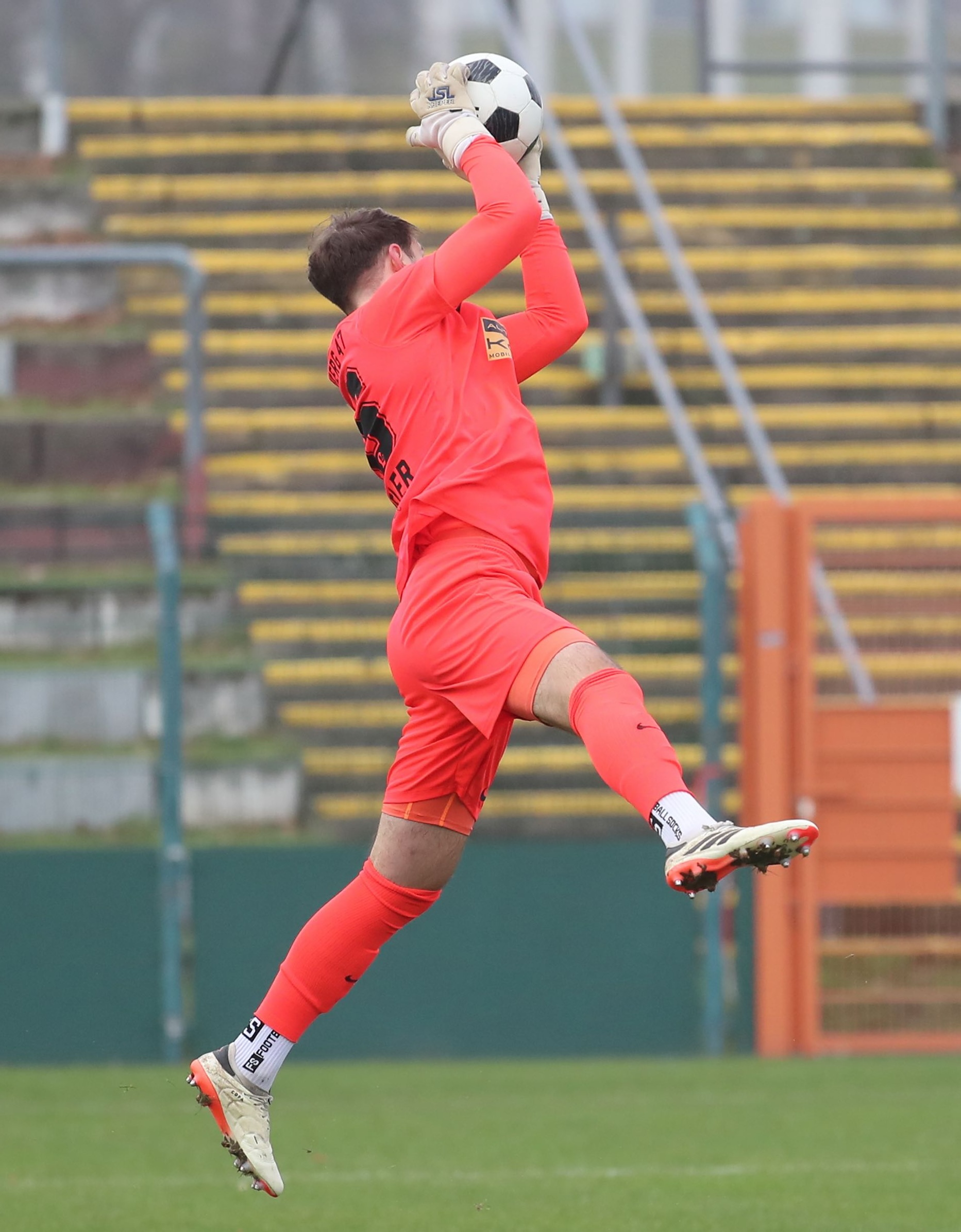 Jonas Dieseler, goalkeeper, NCAA Division I soccer