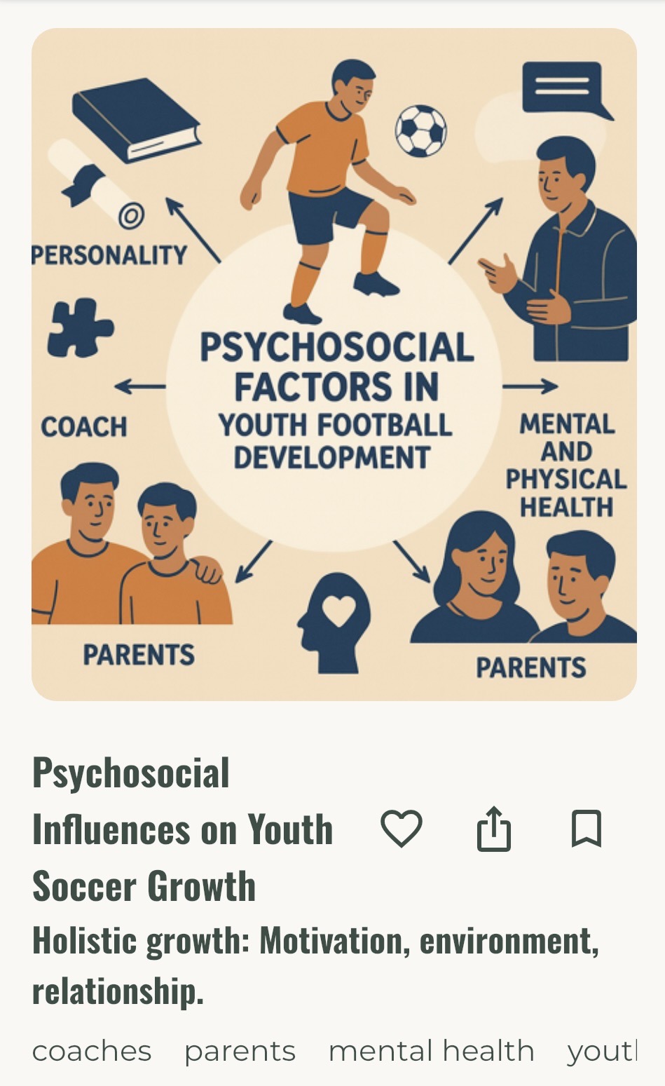 Youth Development Insights — Soccer Circle App