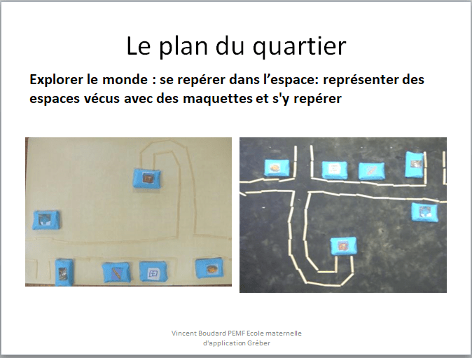 plan quartier