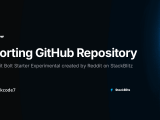 Importing Github Repository Bolt New