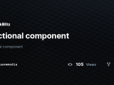 Functional Component Stackblitz