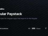 Angular Paystack Stackblitz