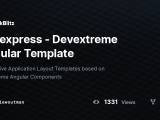 Devexpress Devextreme Angular Template Stackblitz