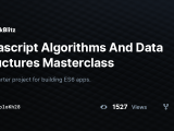 Javascript Algorithms And Data Structures Masterclass Stackblitz