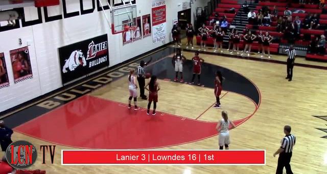 Lanier County High School vs Lowndes High School