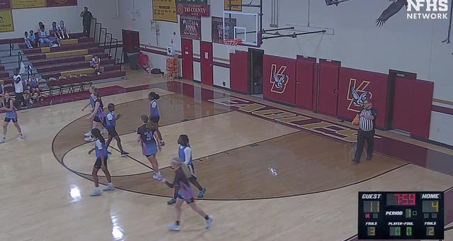 Varsity Girls Basketball