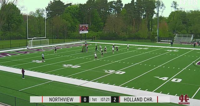 Holland Christian High School vs Northview High School